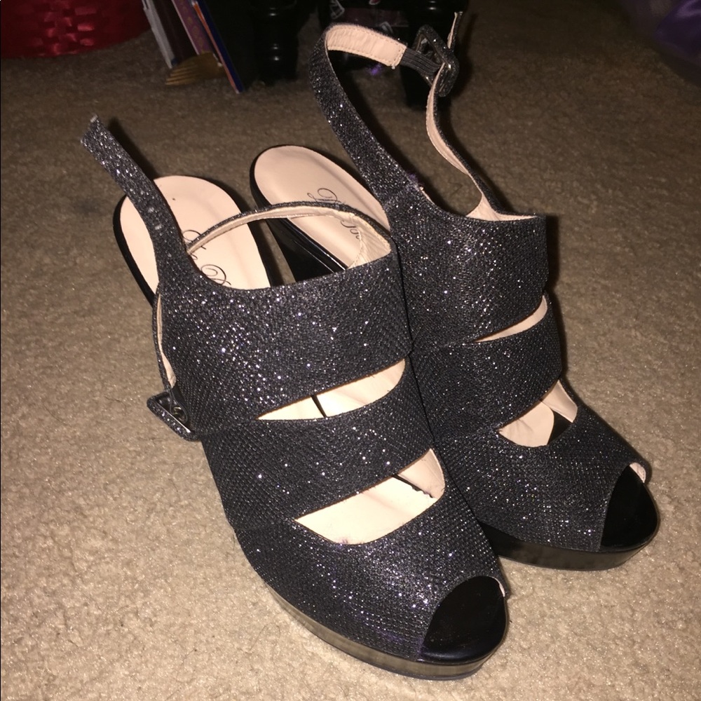 Black High Heels.